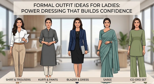Formal Outfit Ideas for Ladies | Power Dressing for Confidence – Valerya