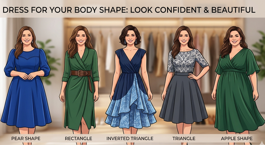 How to Choose the Perfect Dress for Your Body Shape