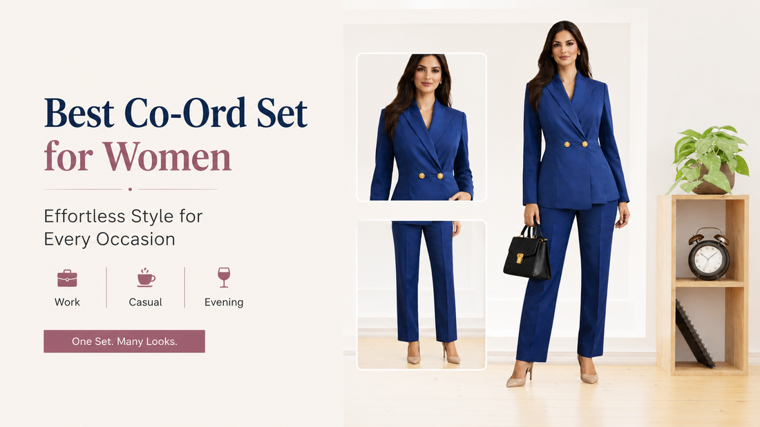 Best Co-Ord Set for Women: How to Style Like a Fashion Pro