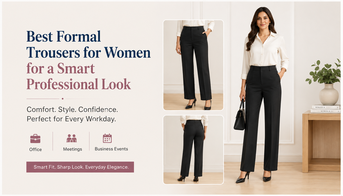Best Formal Trousers for Women for a Smart Professional Look