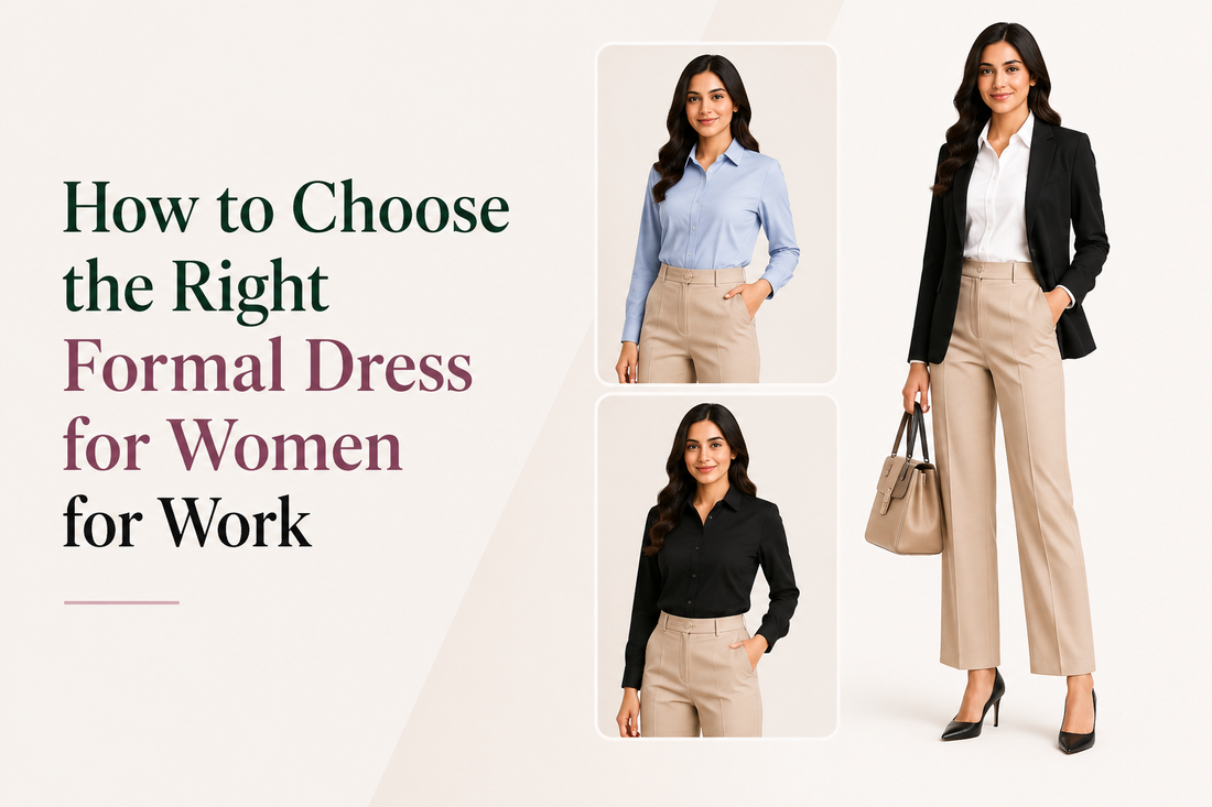 How to Choose the Right Formal Dress for Women for Work