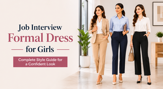 Job Interview Formal Dress for Girls: Complete Style Guide for a Confident Look.