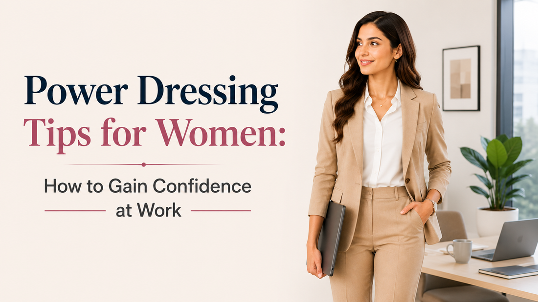 Power Dressing Tips for Women: How to Gain Confidence at Work