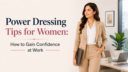 Power Dressing Tips for Women: How to Gain Confidence at Work