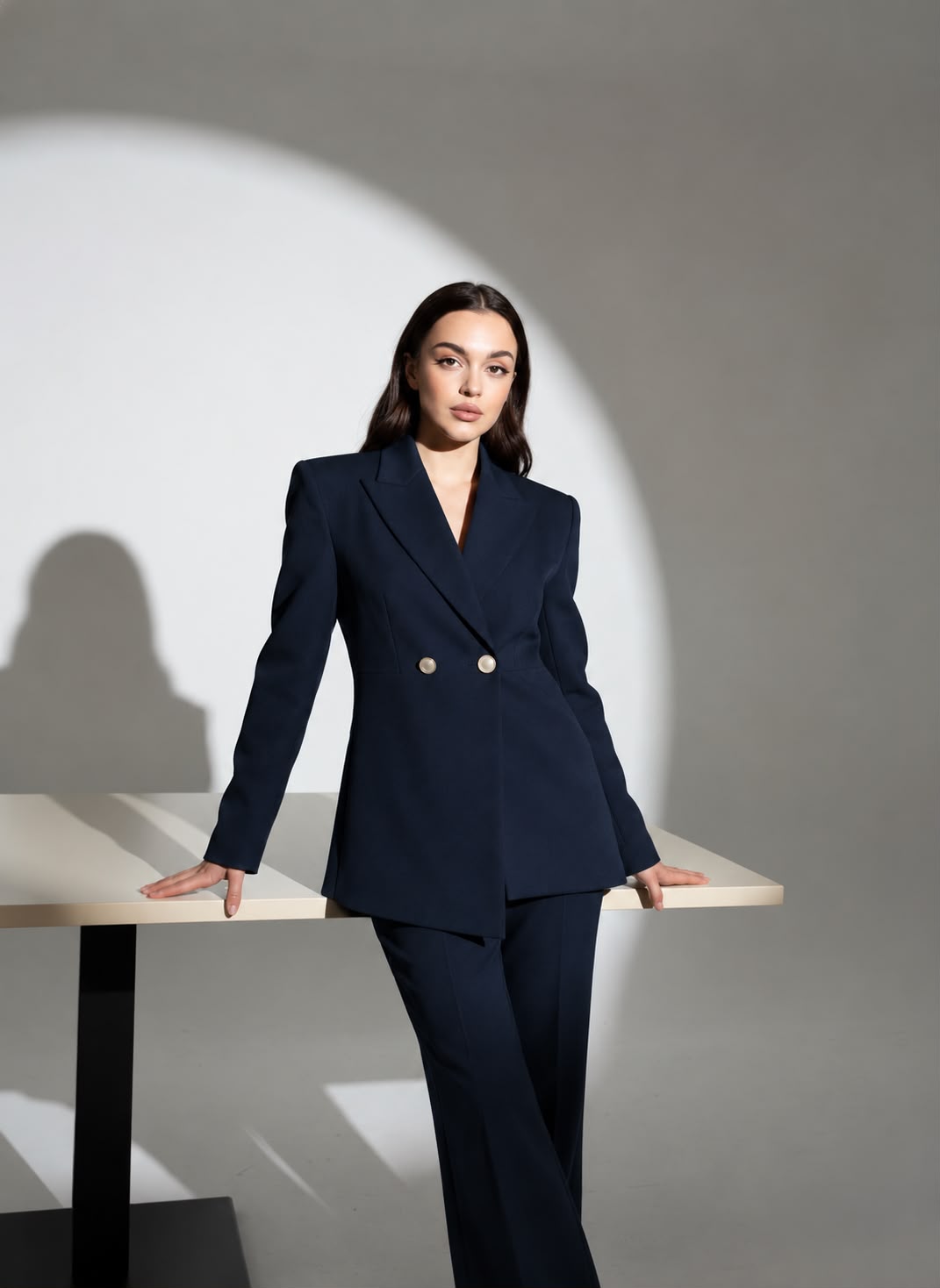 Blue Formal Suit for Women